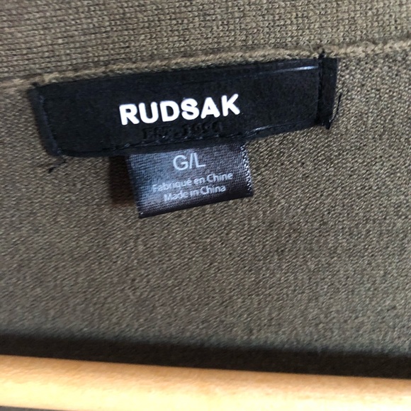 Men’s lg rudsak cardigan - Picture 3 of 6